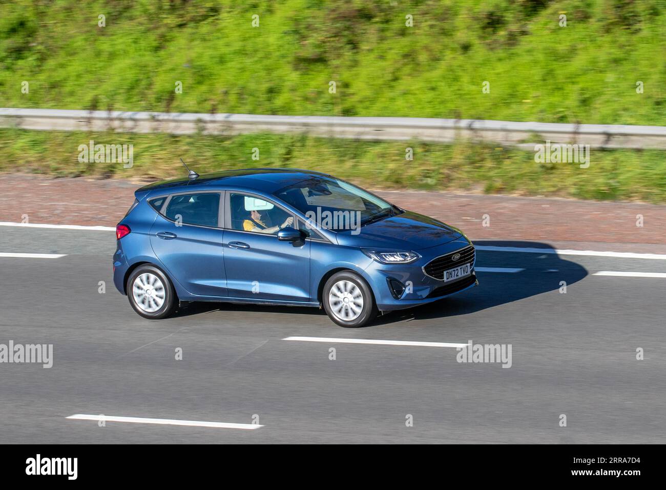 2022 Ford Fiesta St Blue