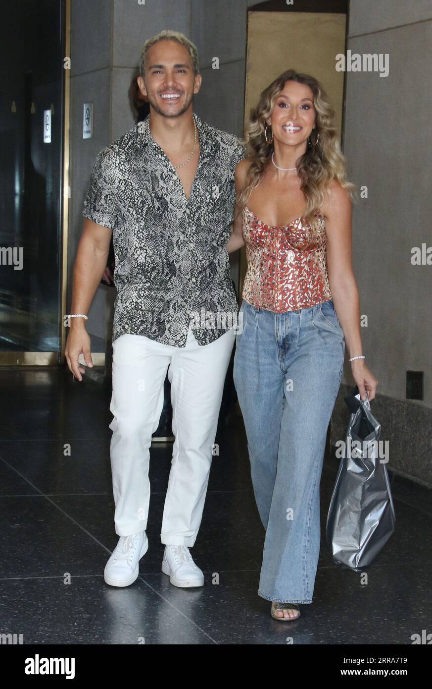 New York, NY, USA. 6th Sep, 2023. Carlos PenaVega and Alexa PenaVega