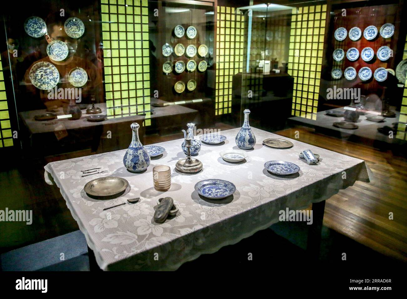 210725 MANILA, July 25, 2021 Ancient Chinese ceramics are