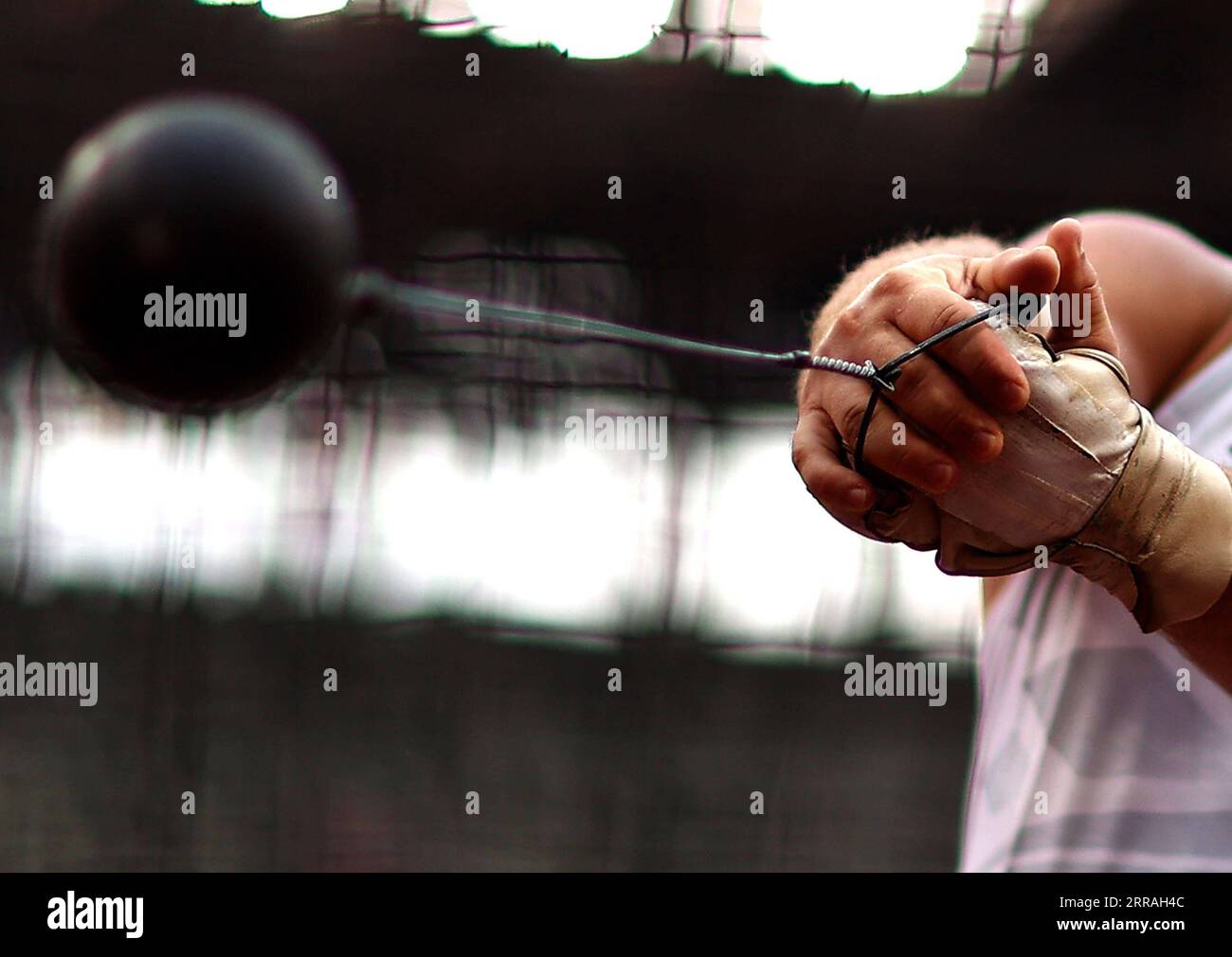 210802 TOKYO, Aug. 2, 2021 Pawel Fajdek of Poland competes during