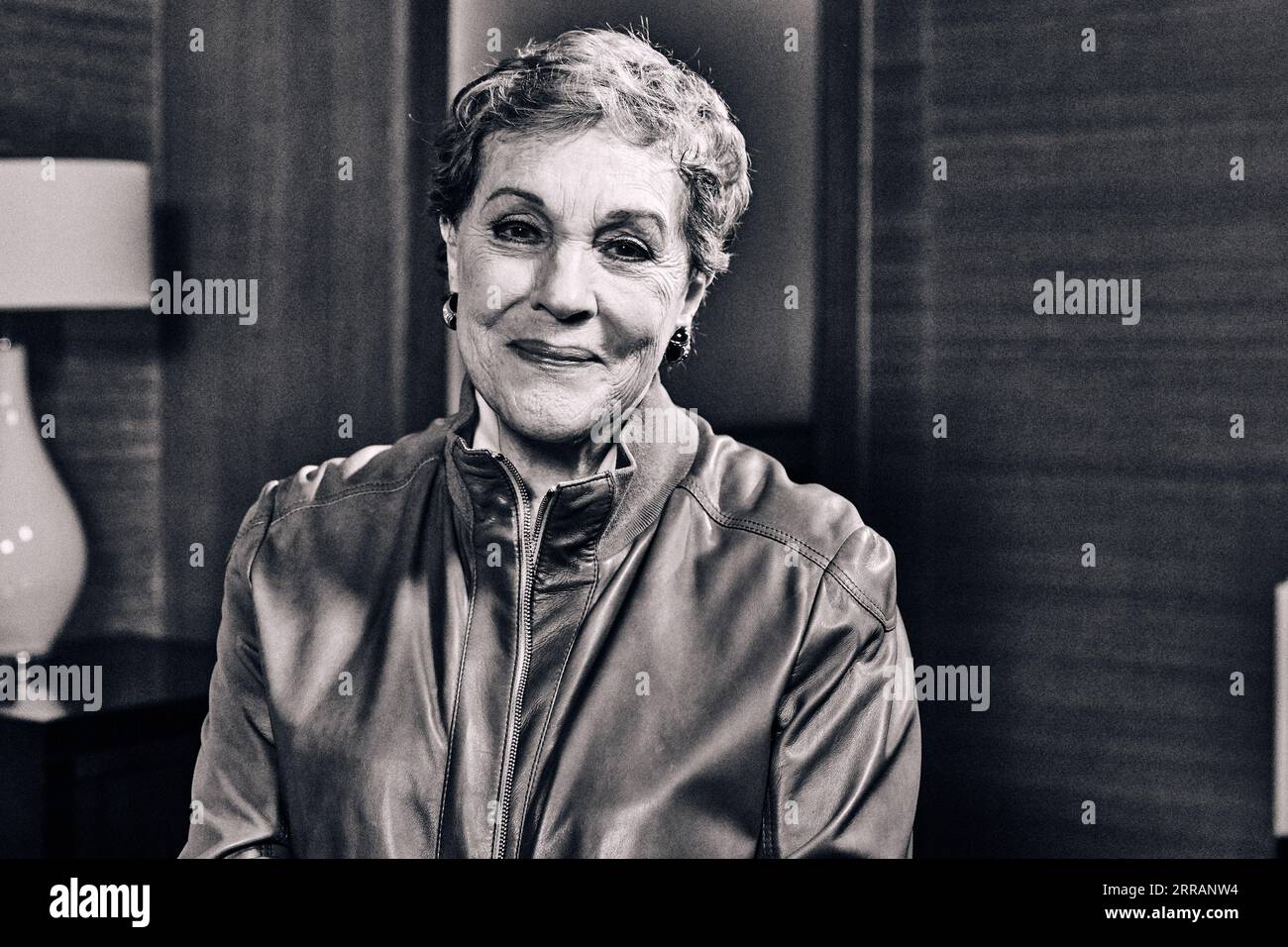 Julie Andrews photographed in London in 2018 Stock Photo