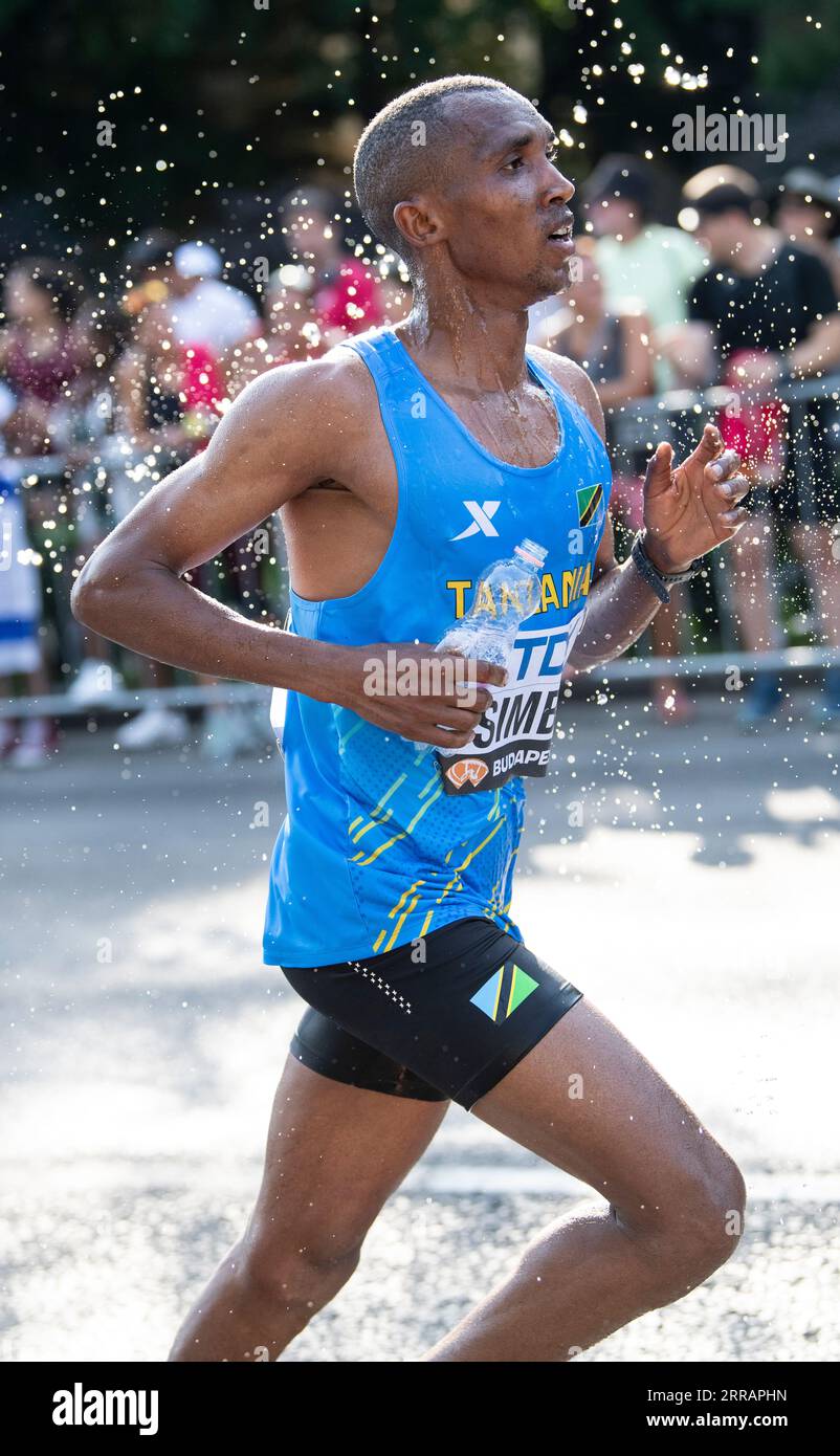 Athletes Competing Lima Marathon 42k 2023 Stock Photo 2307141375