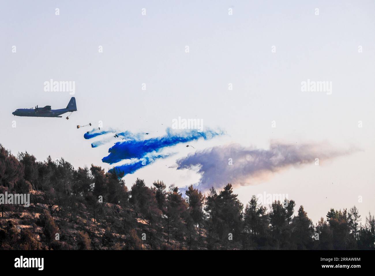 Mideast jerusalem wildfire hi-res stock photography and images - Alamy