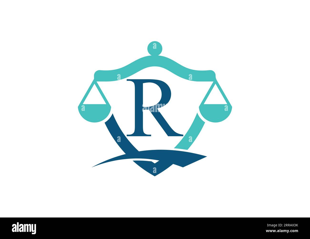 R law logo Cut Out Stock Images & Pictures - Alamy