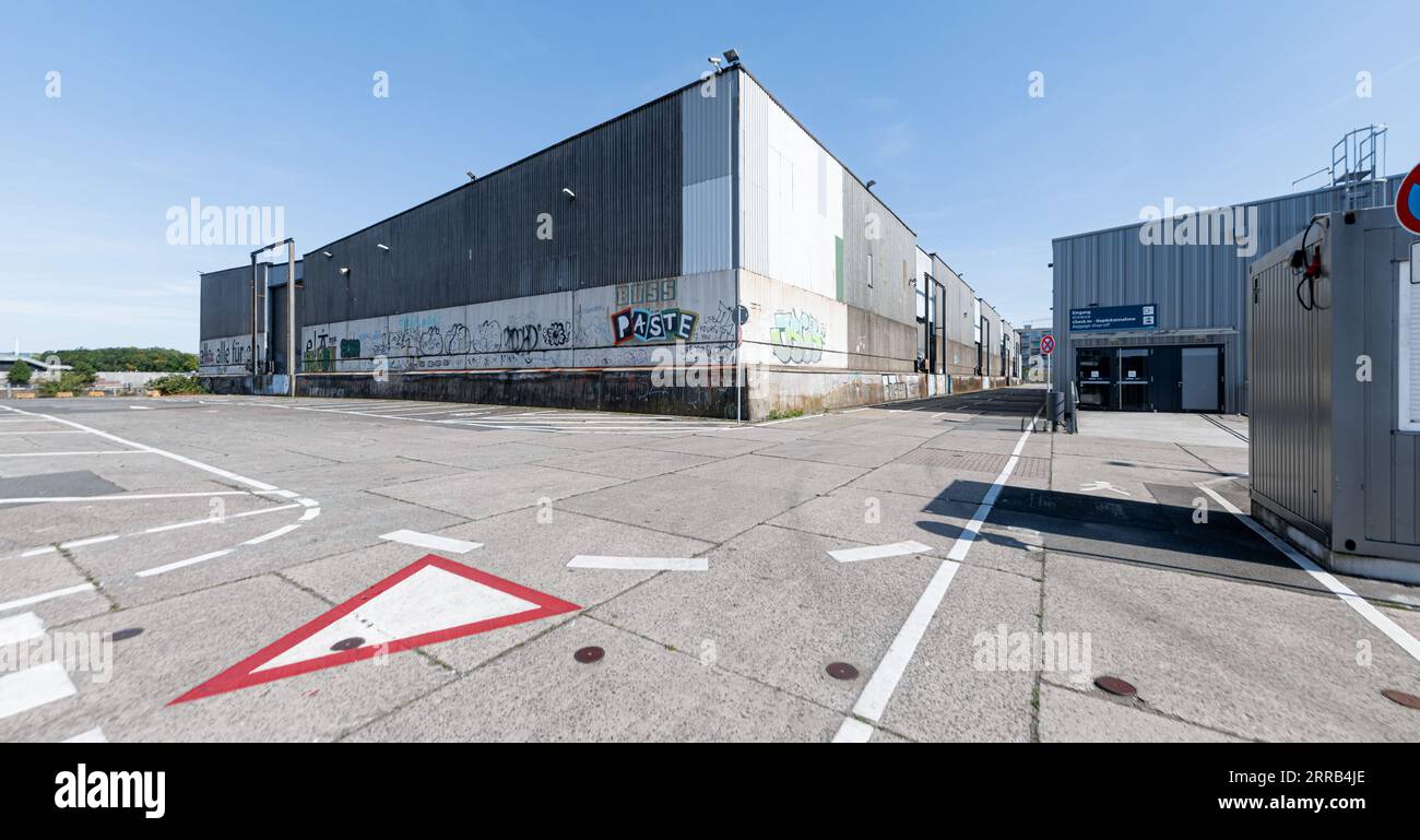 Hamburg, Germany. 07th Sep, 2023. View of the Baakenhöft site in the former port area. Hamburg's cultural authorities are negotiating with entrepreneur Michael Kühne about a new opera building in Hafencity that could find its place here. Credit: Markus Scholz/dpa/Alamy Live News Stock Photo
