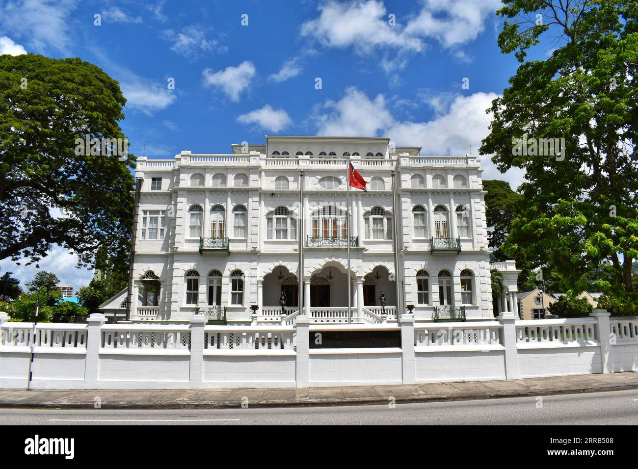 White hall trinidad tobago hires stock photography and images Alamy