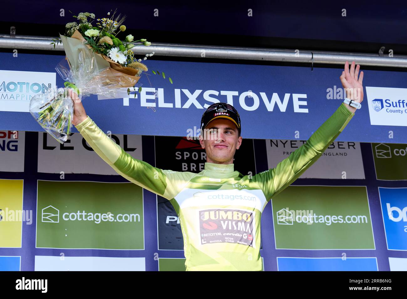 Team Visma | Lease a Bike | Kooij misses out on top classification