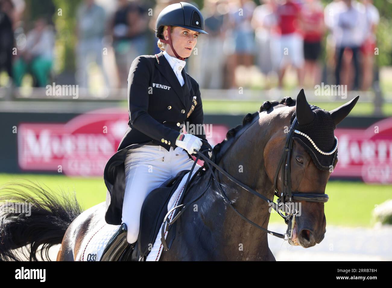 Euro Equestrian Rider Riesenbeck, Germany. 07th Sep, 2023. Equestrian sport, European ...