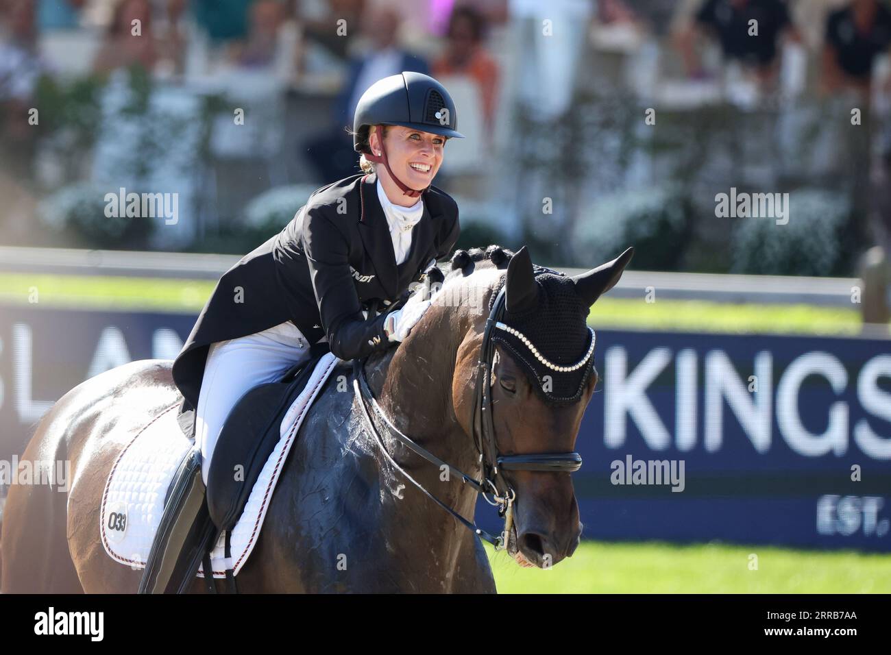 Euro Equestrian Rider Riesenbeck, Germany. 07th Sep, 2023. Equestrian sport, European ...