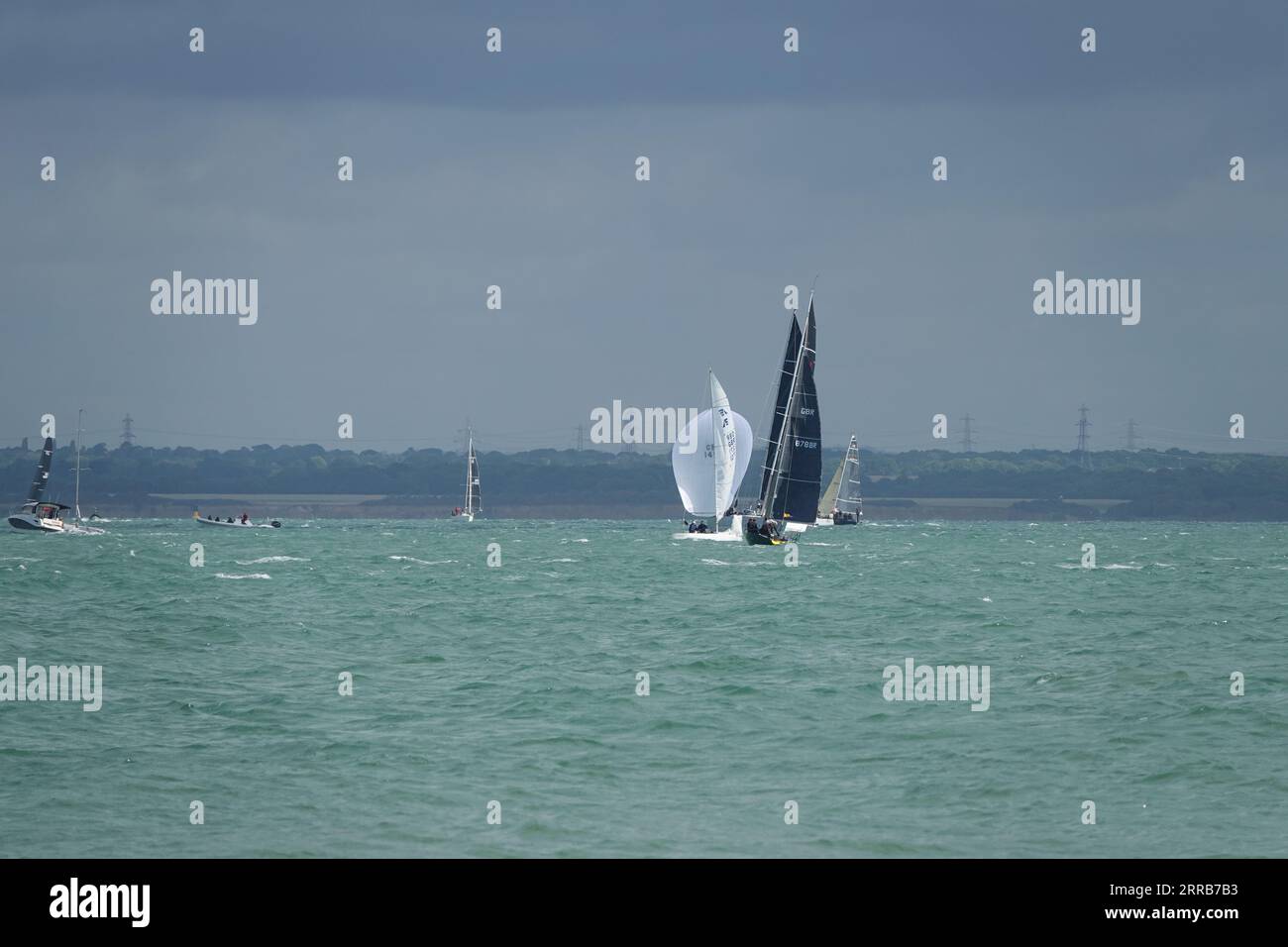 Cowes Week 2023 Stock Photo Alamy