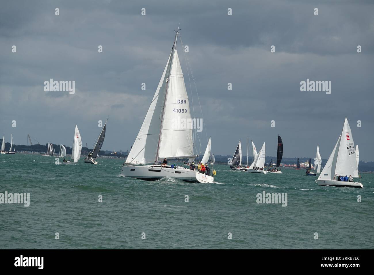 Cowes Week 2023 Stock Photo Alamy