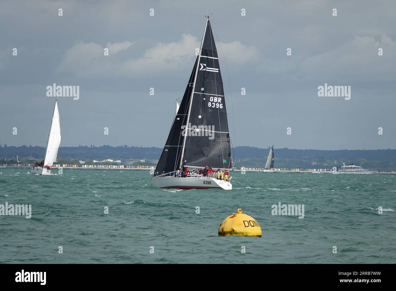 Cowes Week 2023 Stock Photo Alamy