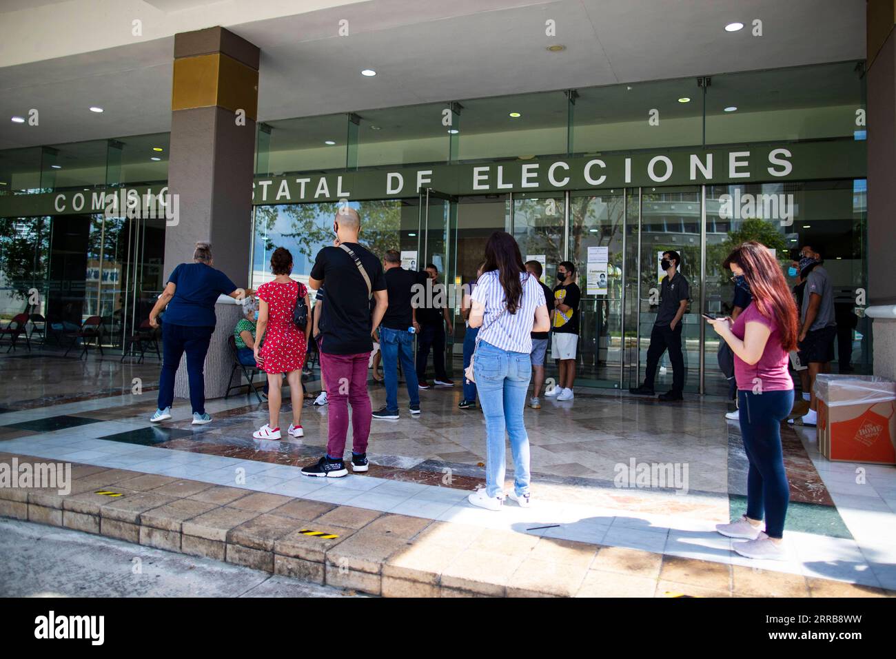 Puerto Rico Filas Historias sobre hi-res stock photography and images - Alamy