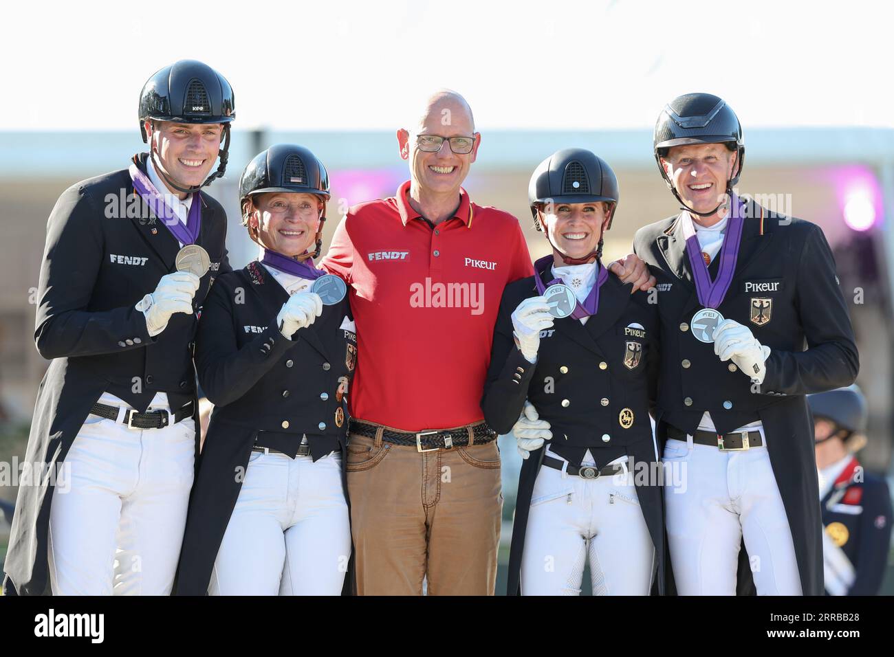 Euro Equestrian Rider Riesenbeck, Germany. 07th Sep, 2023. Equestrian sport: European ...