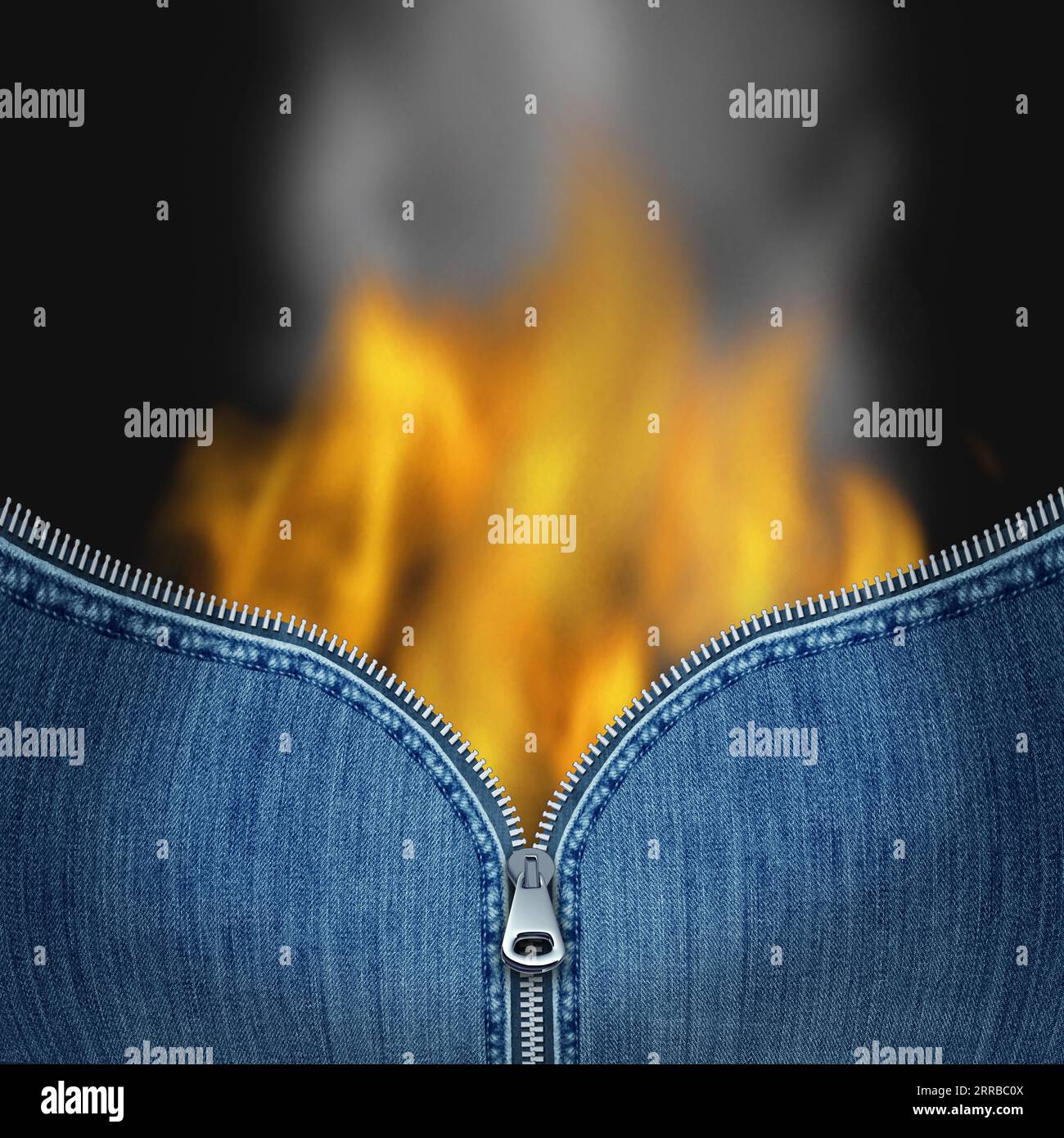 Fat Burning Concept and diarrhea pain or dieting using medication or