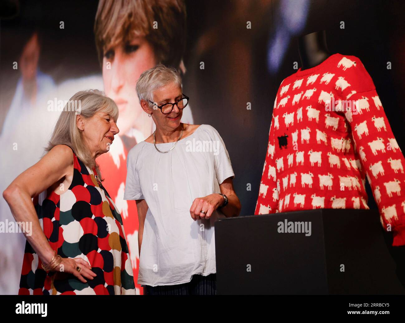 New York, United States. 07th Sep, 2023. Princess Diana's Warm