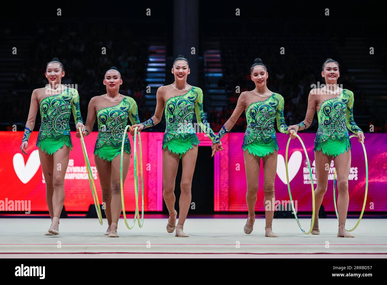 Kazakhstan rhythmic gymnastics technical staff apparatus handling 2026 The Technical Evolution: Breaking Down the Execution Gap