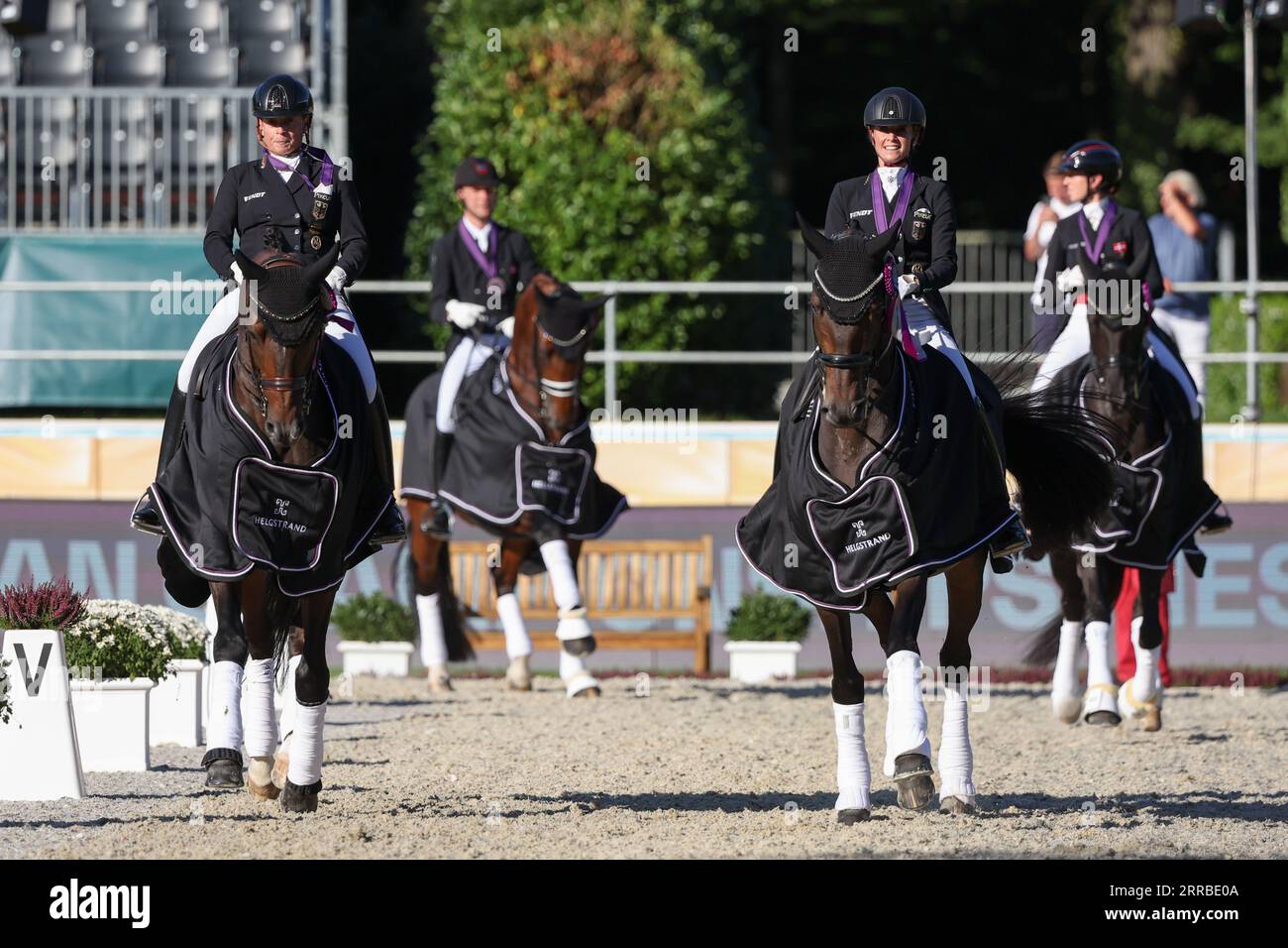Euro Equestrian Rider Riesenbeck, Germany. 07th Sep, 2023. Equestrian sport: European ...