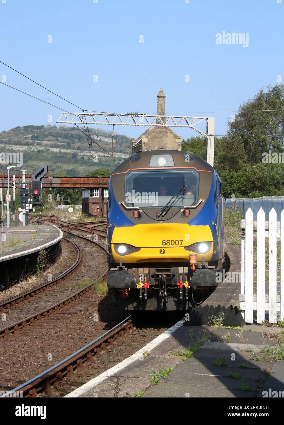 Stadler Rail UK Light mixed traffic class 68 diesel-electric loco ...