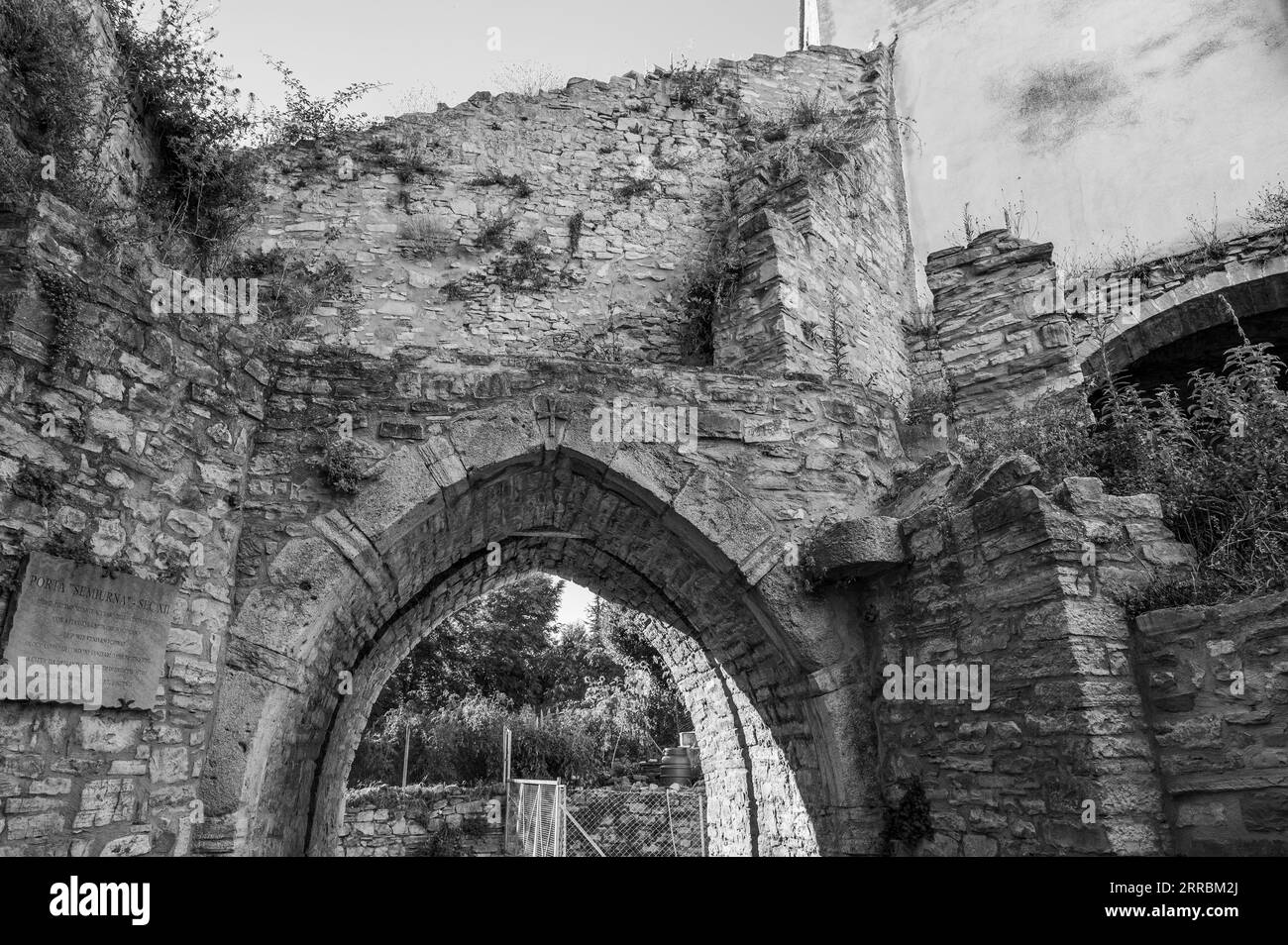 Agnone (Agnèune in local dialect) is an Italian town of 4921 inhabitants in the province of Isernia in Molise. Stock Photo