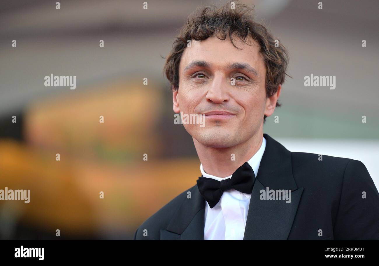 September 7 2023 Venice Italy German Actor Franz Rogowski Arrives For The Premiere Of Lubo 2618