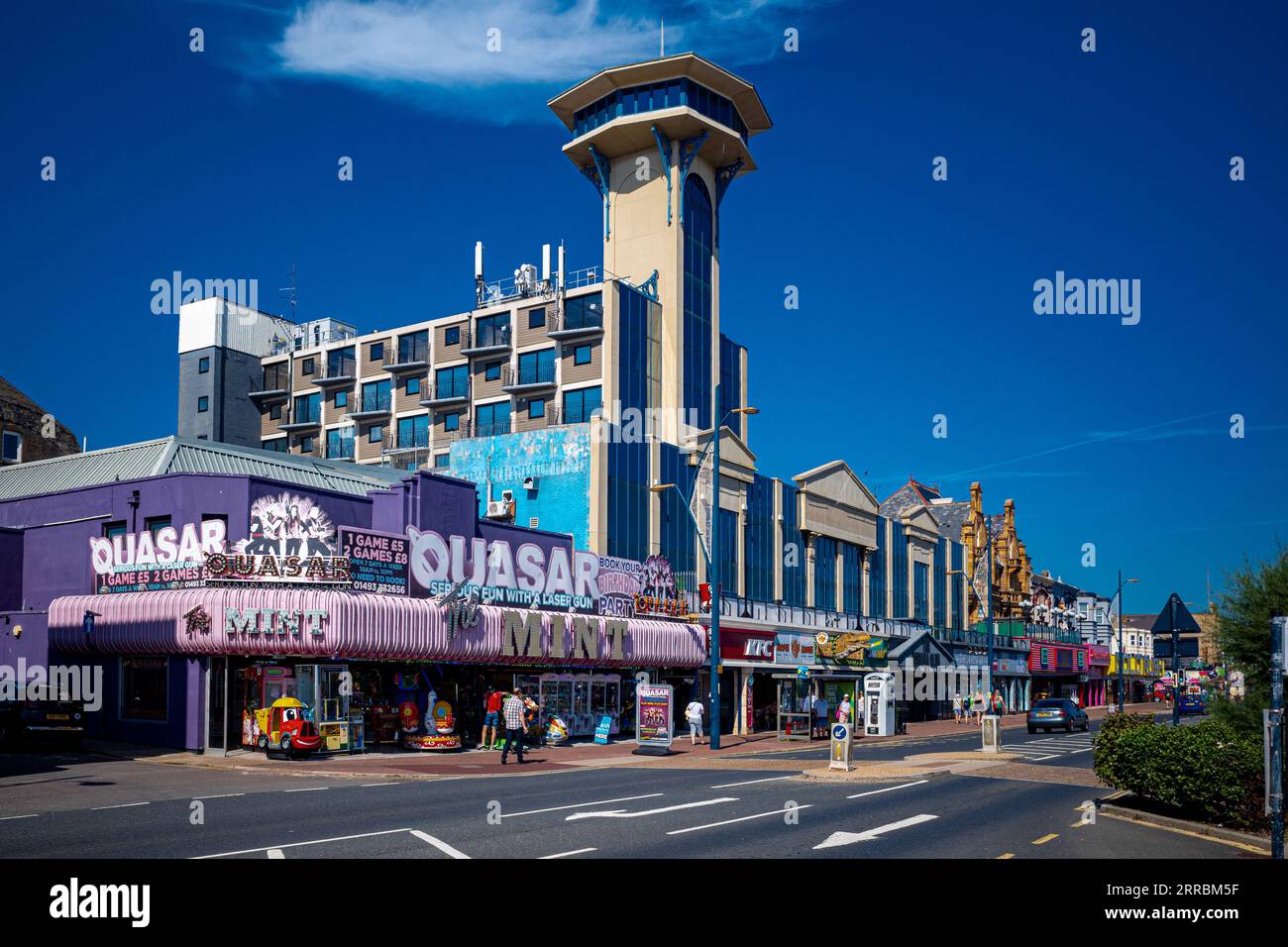 Great Yarmouth Tower. The Tower Complex, Great Yarmouth, is an allin