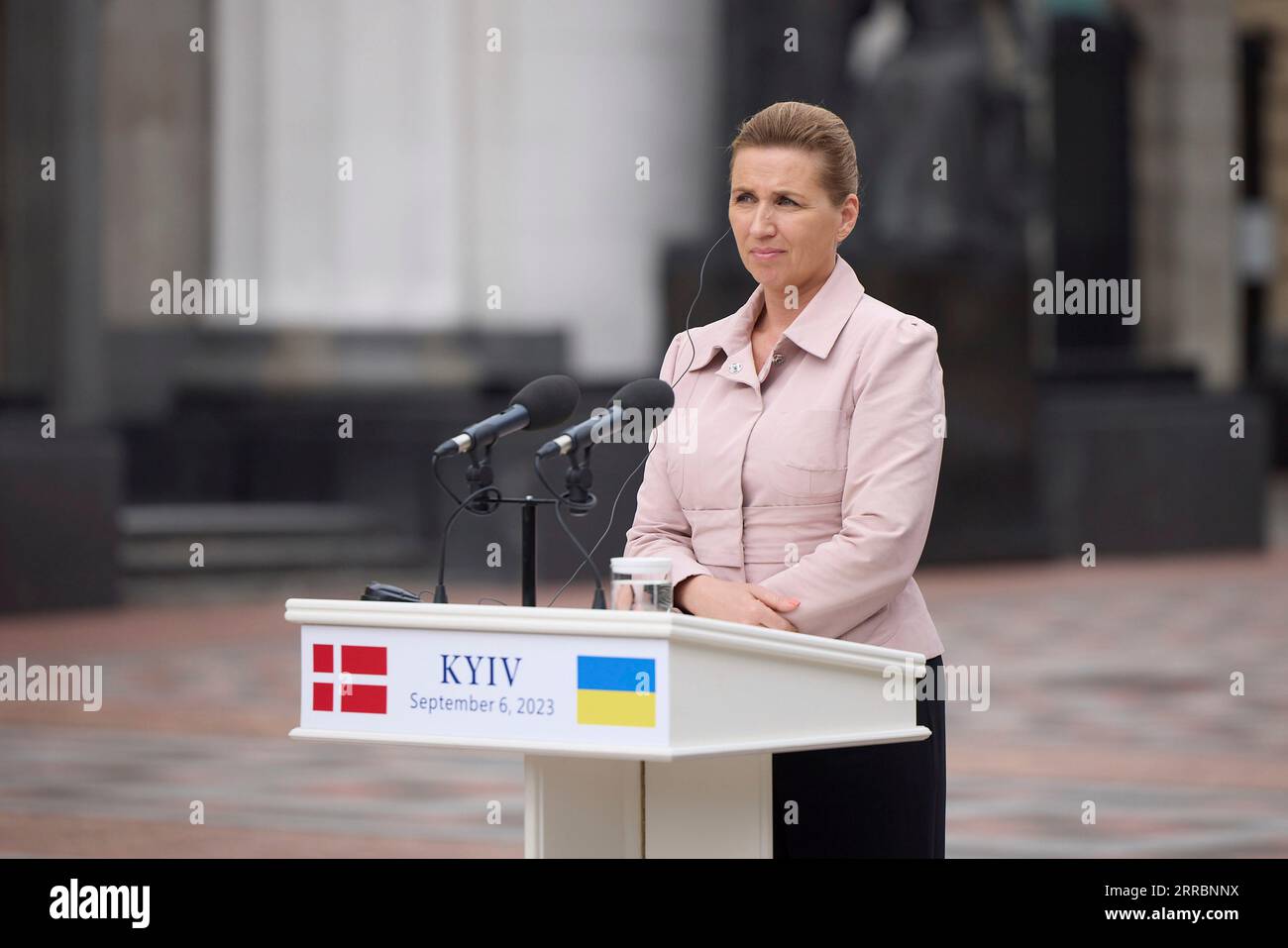 Denmark's PM Mette Frederiksen on the War in Ukraine