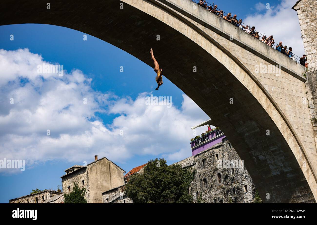 The competition of the Red Bull Cliff Diving World Championship 2023