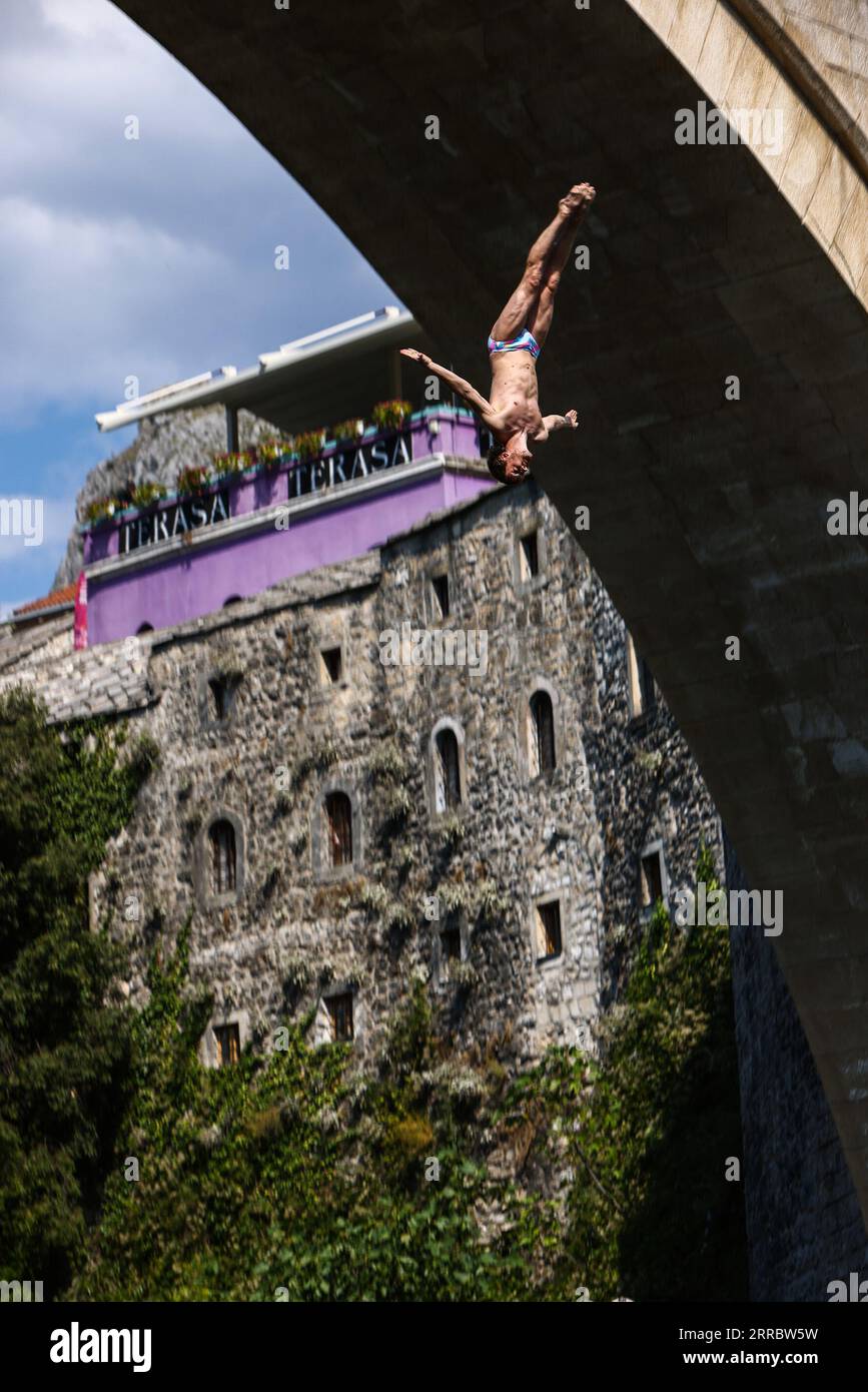 The competition of the Red Bull Cliff Diving World Championship 2023