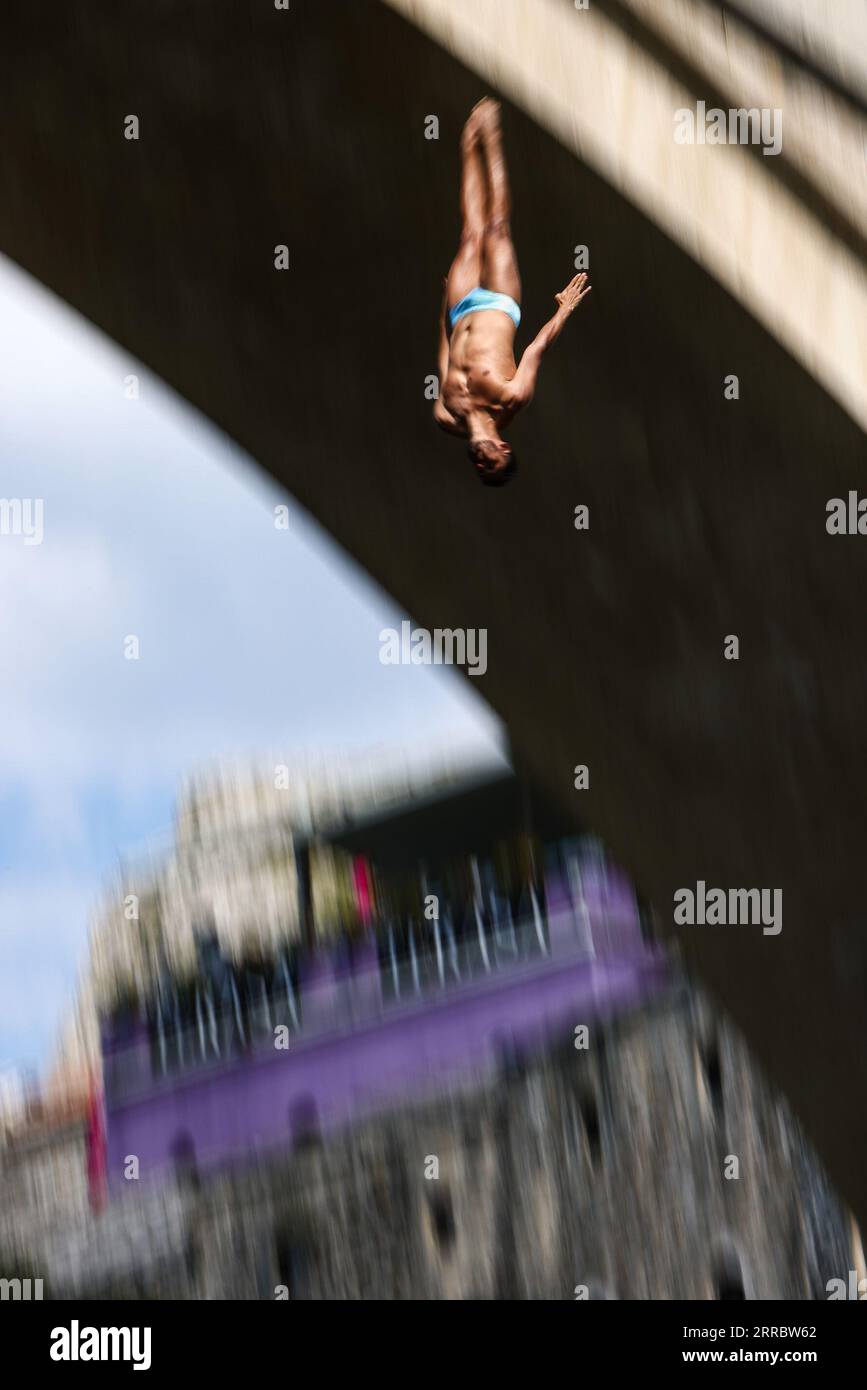 The competition of the Red Bull Cliff Diving World Championship 2023