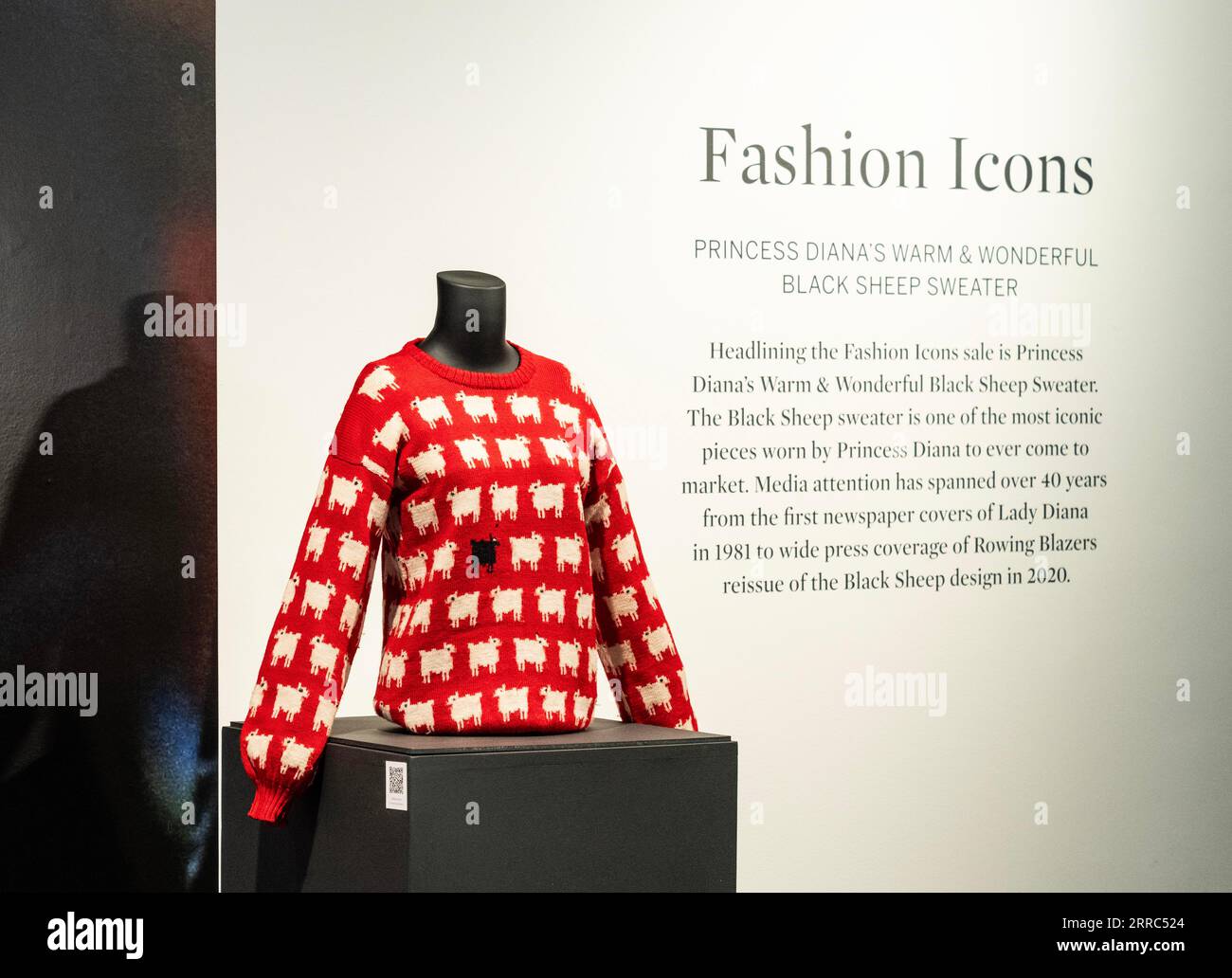 New York, New York, USA. 7th Sep, 2023. Black Sheep Jumper 