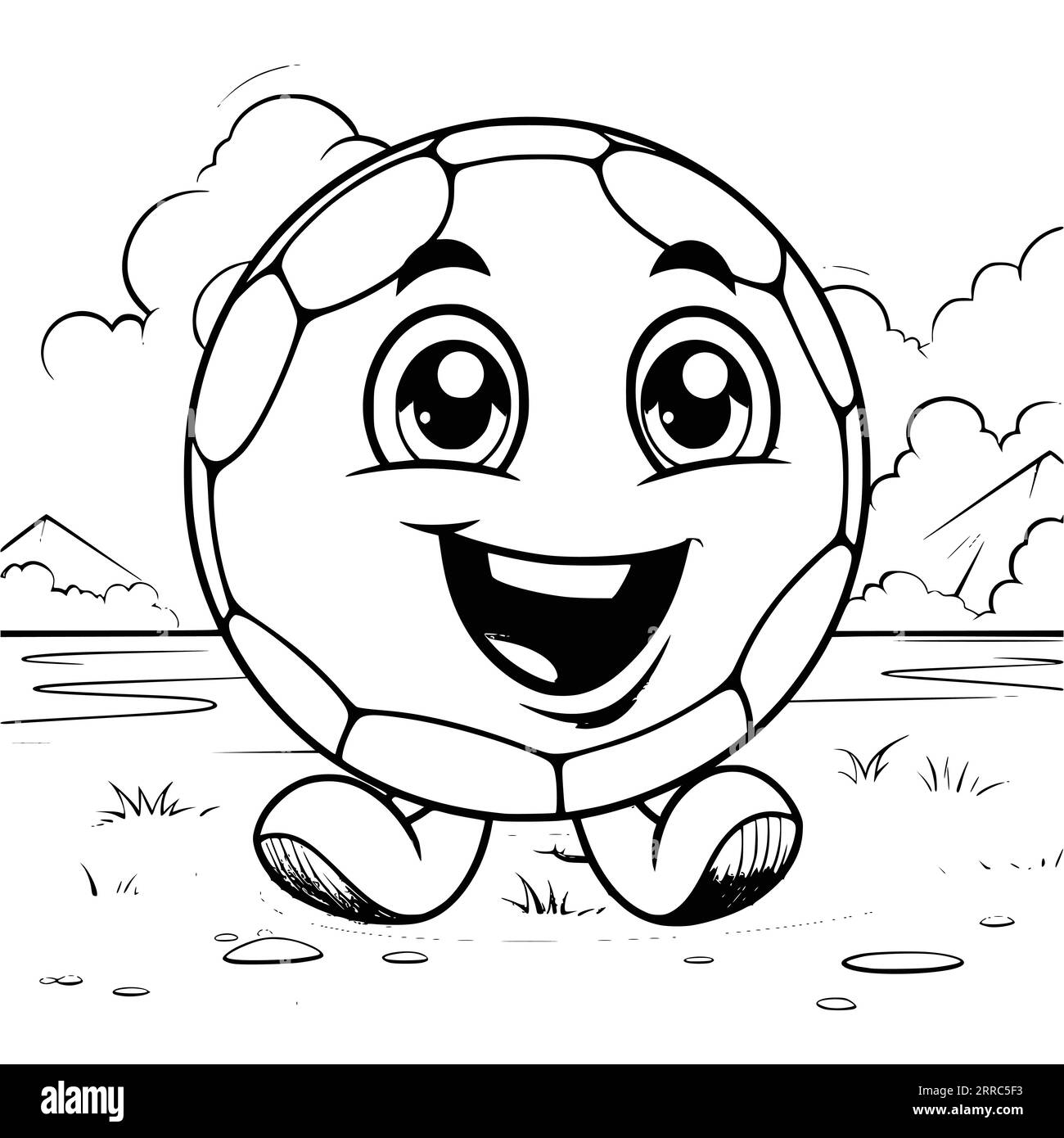 Countryball coloring page Cut Out Stock Images & Pictures Alamy