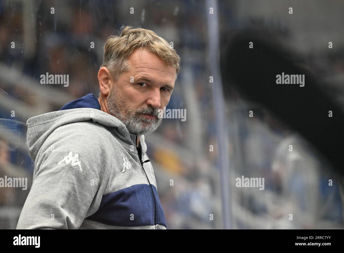 Brno, Czech Republic. 07th May, 2023. Czech fan in action during the Euro  Hockey Challenge match Switzerland vs Czech Republic in Brno, Czech  Republic, May 7, 2023. Credit: Vaclav Salek/CTK Photo/Alamy Live