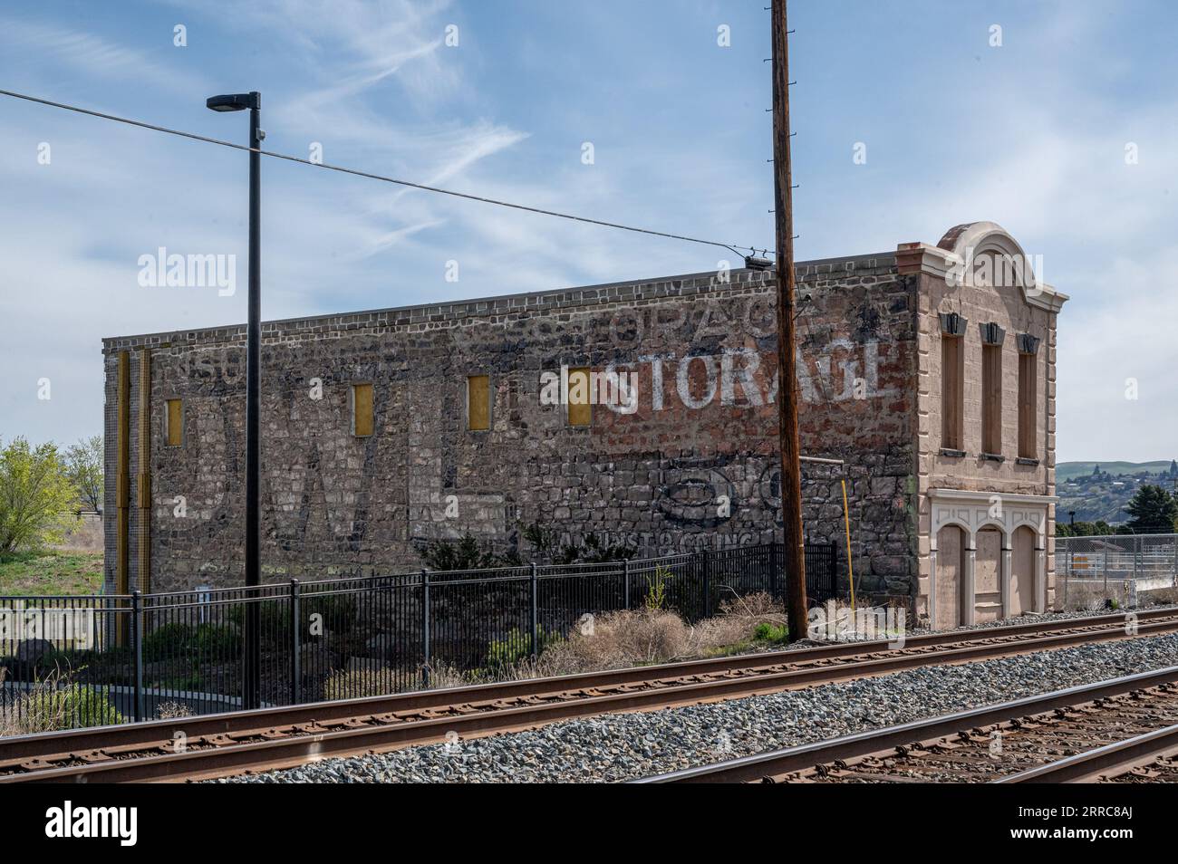 The oregon railroad hi-res stock photography and images - Alamy