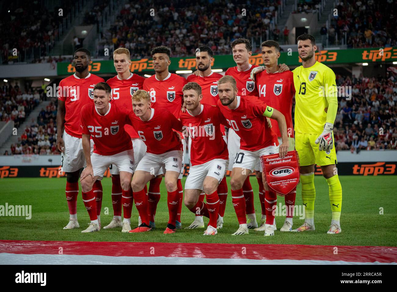 österreich arnautovic hi-res stock photography and images - Alamy