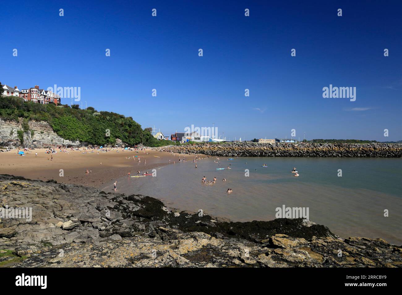 Jackson's Bay, Barry Island Sept 2023. cym Stock Photo Alamy
