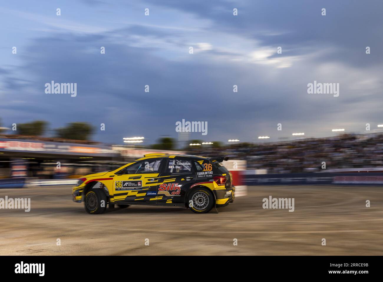36 Alexandros TSOULOFTAS (GRC), Stelios ELIA (CYP), VOLKSVAGEN Polo GTI ...