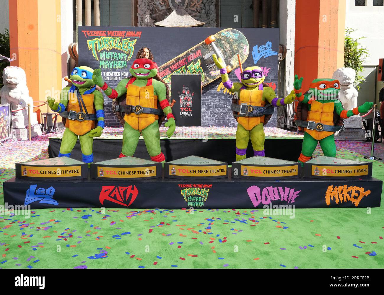 Teenage Mutant Ninja Turtles: Mutant Mayhem - Michelangelo AKA