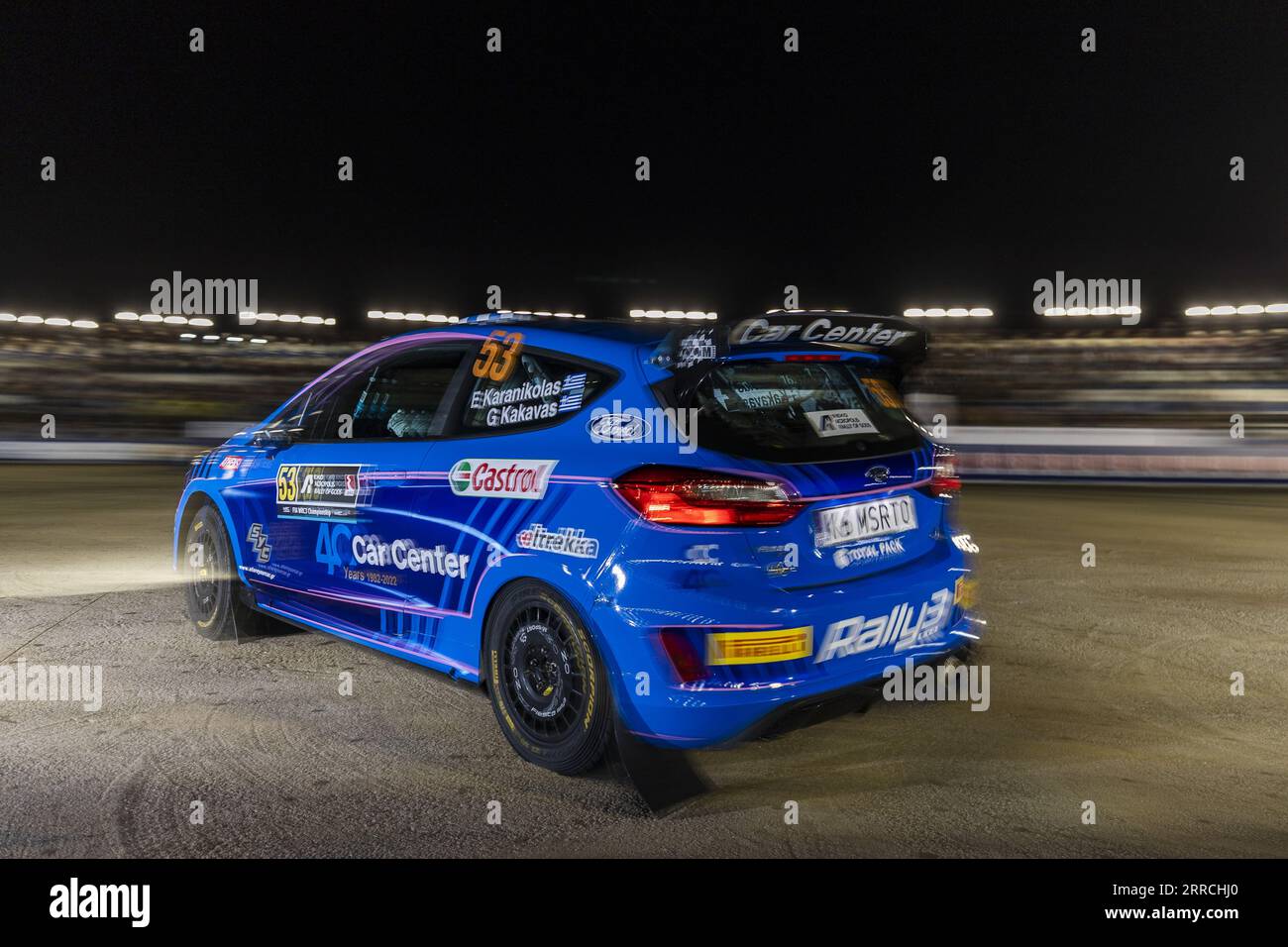 53 Epaminondas KARANIKOLAS (GRC), Georgios KAKAVAS (GRC), FORD Fiesta ...