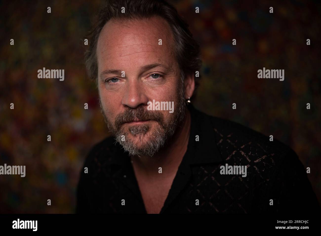 Peter Sarsgaard poses for portraits to promote the film 'Coup!' during ...