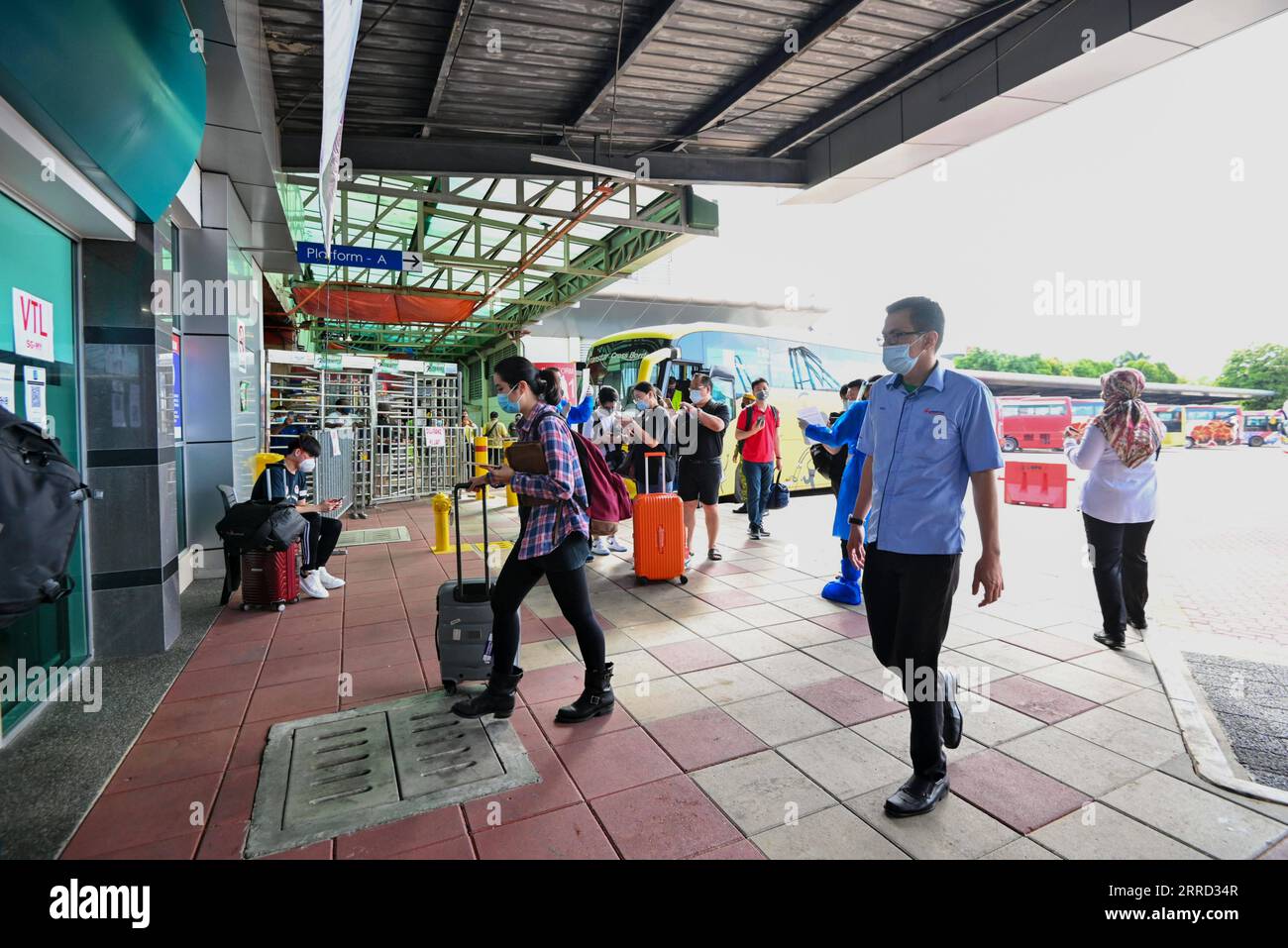 Singapore johor bahru causeway hires stock photography and images Alamy