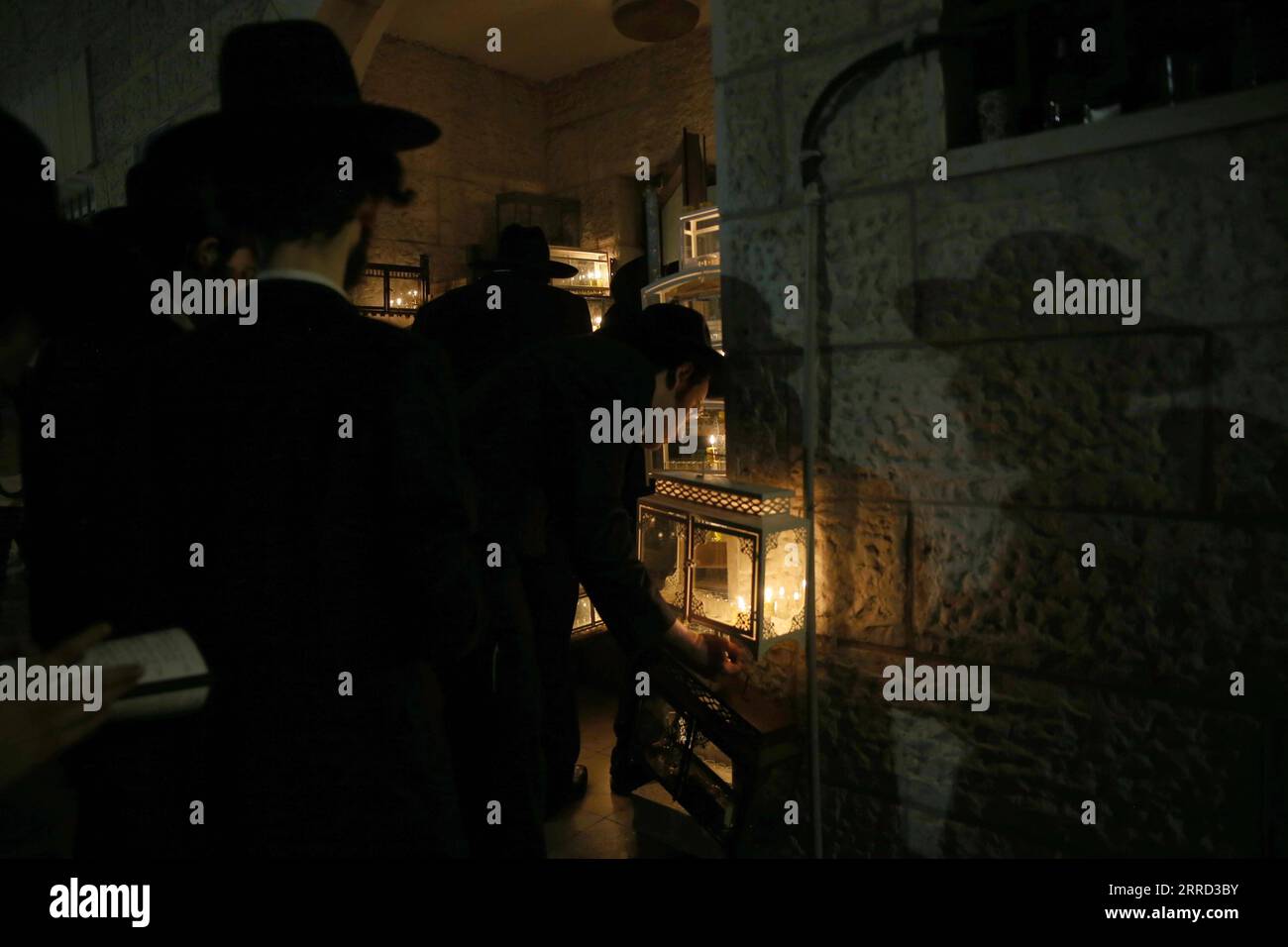 Mideast jerusalem hanukah hi-res stock photography and images - Alamy