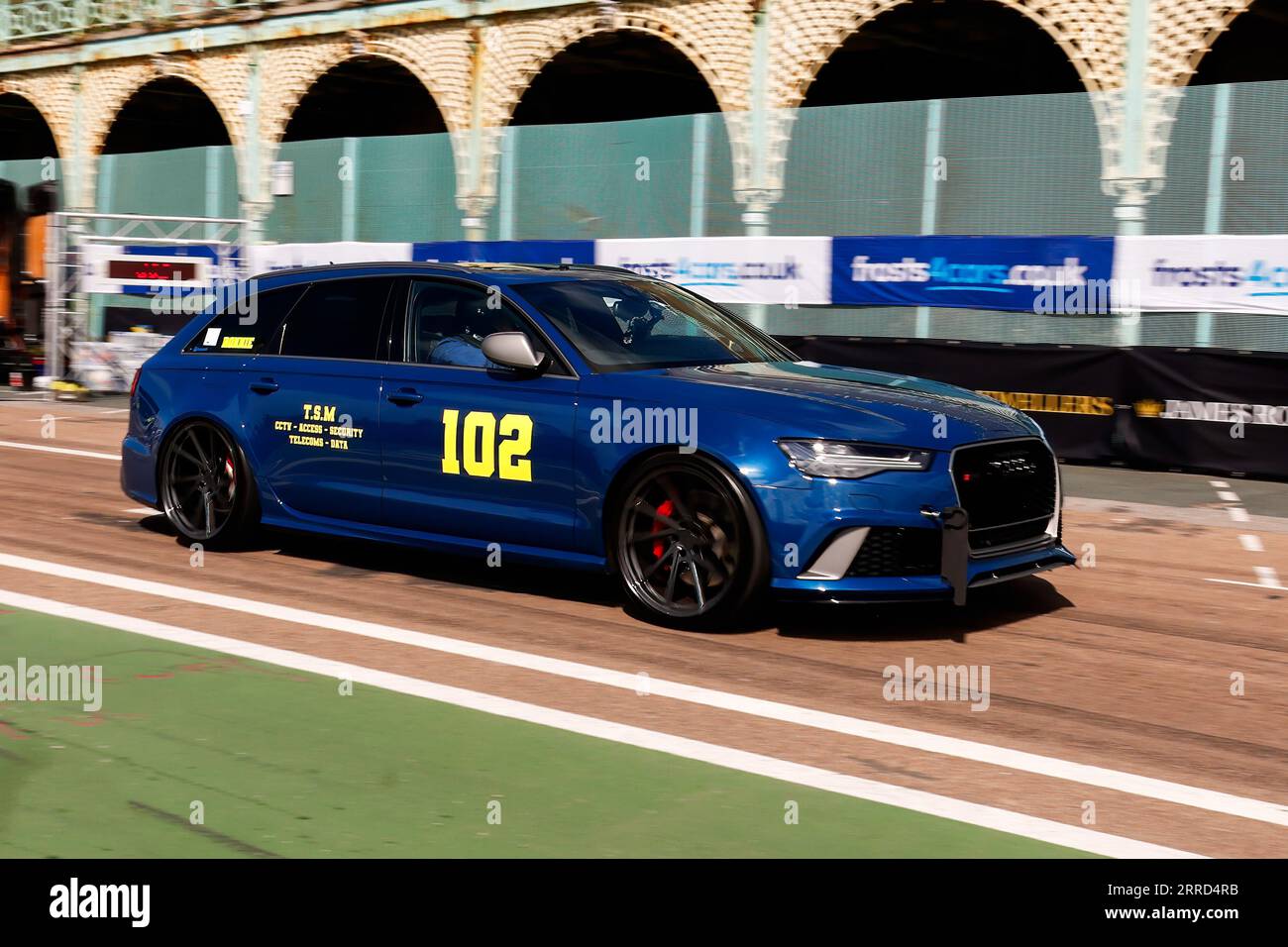 Audi car race road hi-res stock photography and images - Alamy