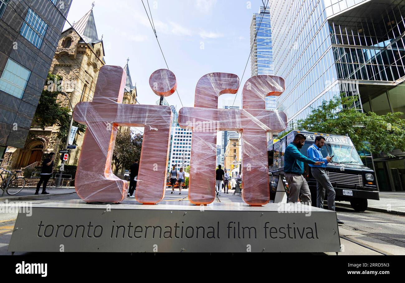 2023 toronto international film festival hires stock photography and images Alamy