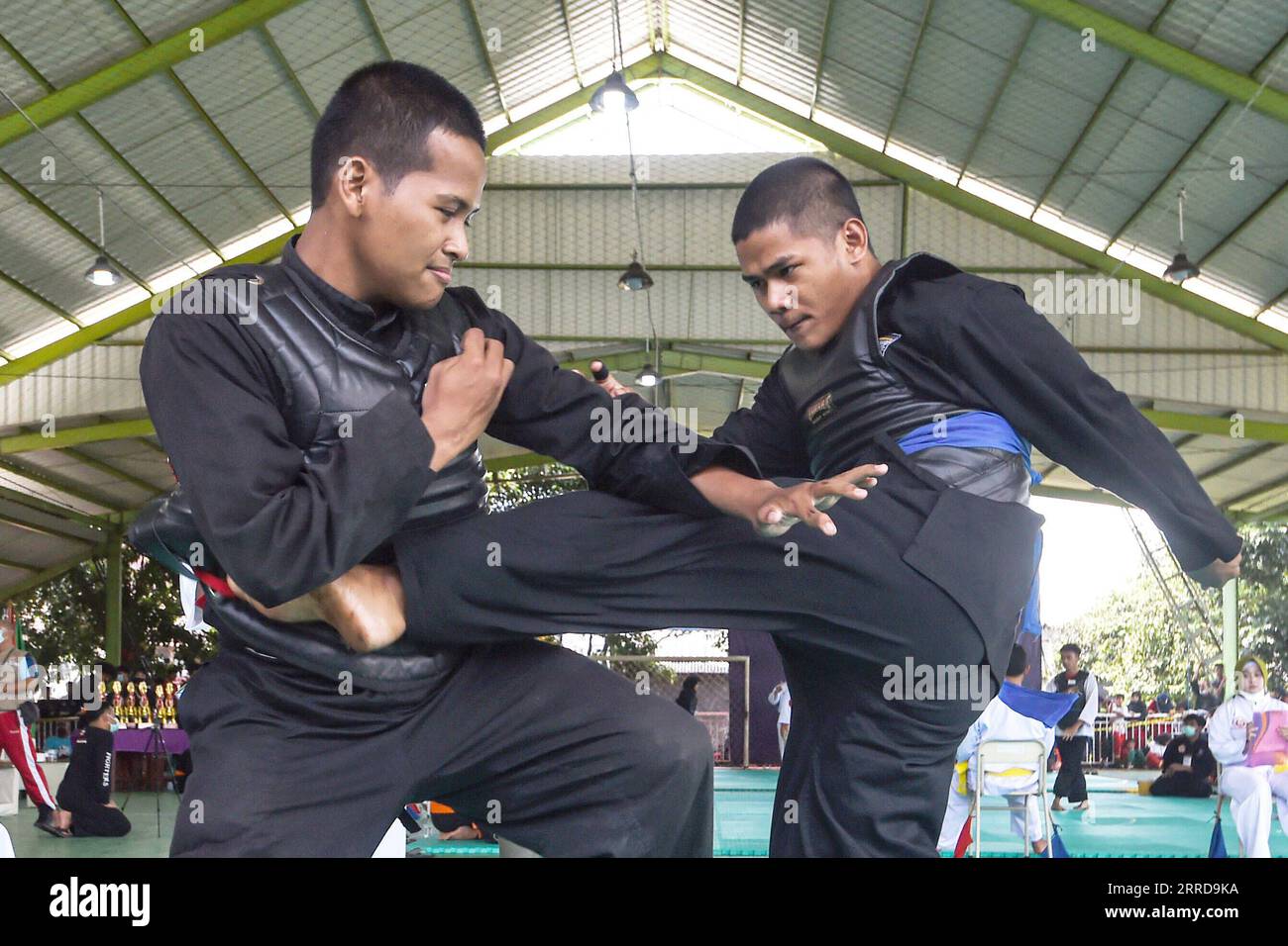 Pencak silat hires stock photography and images Alamy