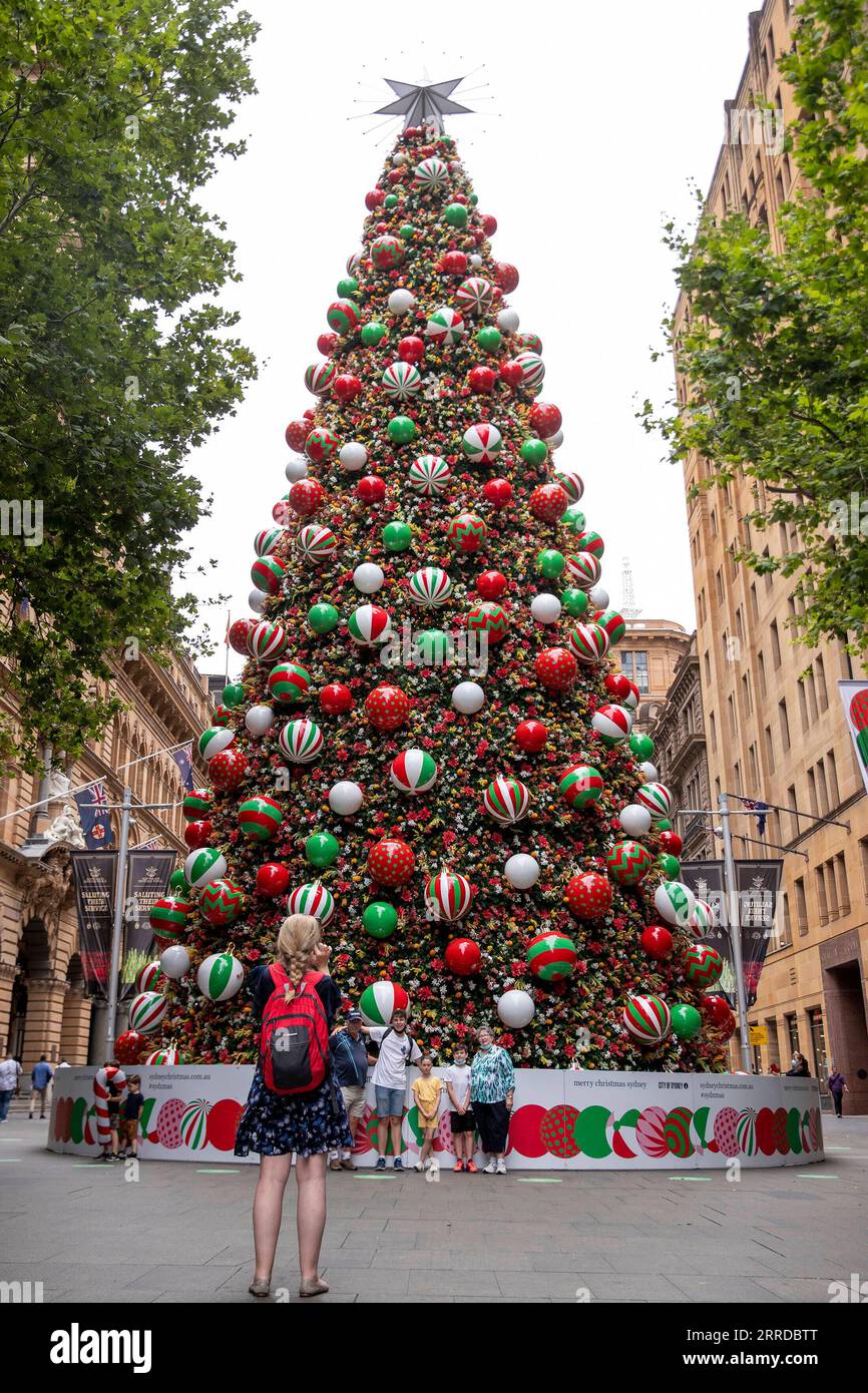 https://c8.alamy.com/comp/2RRDBTT/211216-sydney-dec-16-2021-people-take-photos-beside-a-christmas-tree-in-sydney-australia-on-dec-16-2021-as-australians-crowd-into-shopping-centers-to-buy-last-minute-christmas-presents-and-prepare-to-gather-with-their-families-over-the-summer-holidays-the-nation-is-simultaneously-facing-a-looming-wave-of-the-omicron-variant-of-covid-19-to-go-with-roundup-omicron-wave-looms-over-aussie-christmas-experts-urge-caution-on-health-measures-australia-covid-19-christmas-baixxuefei-publicationxnotxinxchn-2RRDBTT.jpg