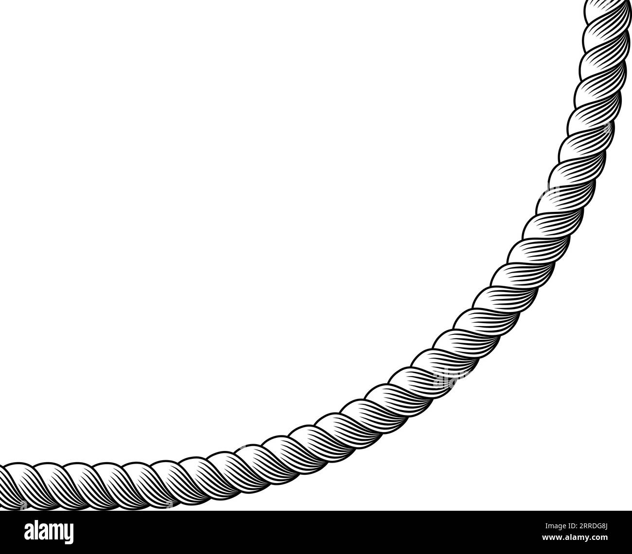 Border rope Black and White Stock Photos & Images - Page 3 - Alamy