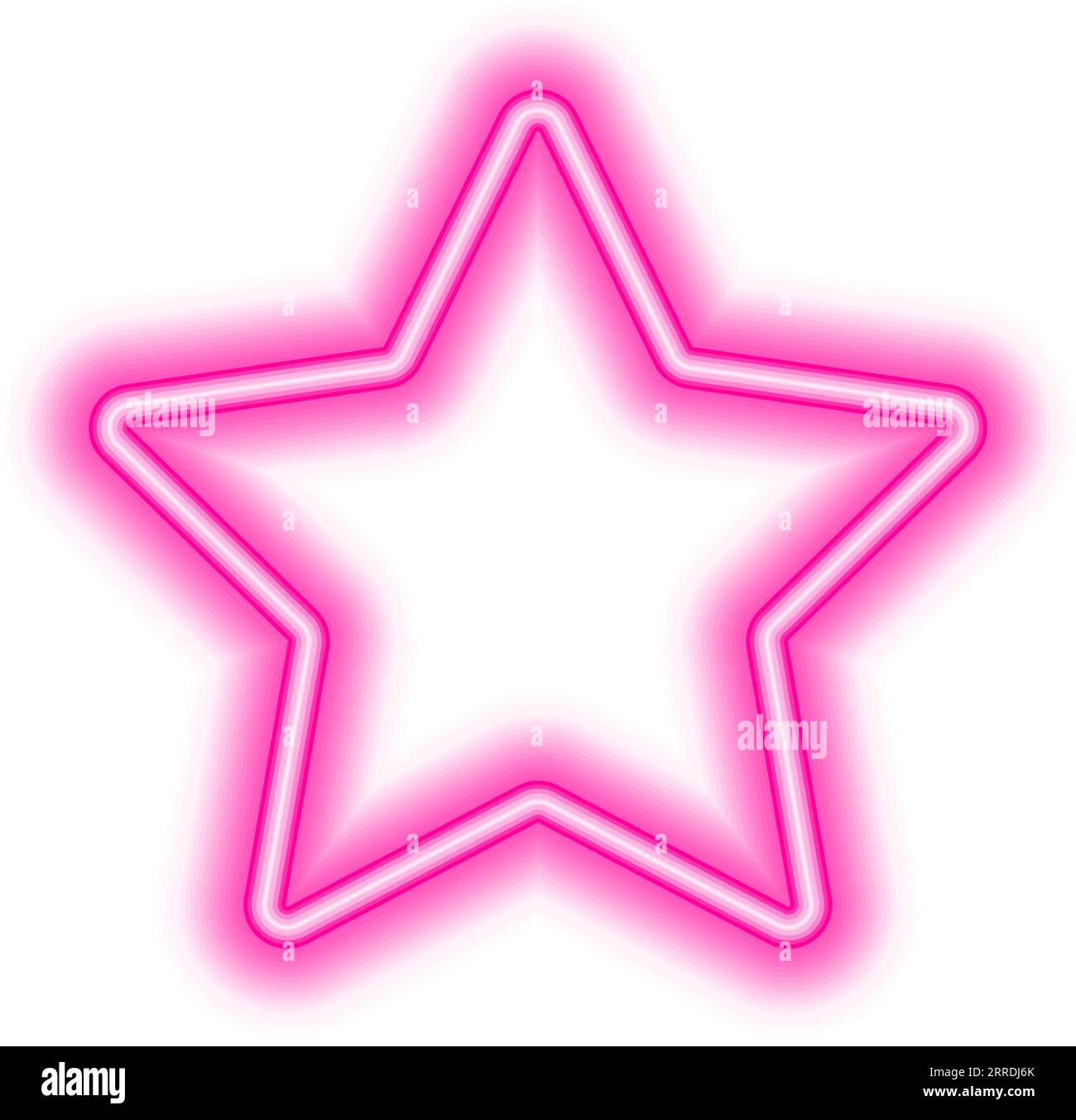 Pink Frame Ridstra Pink neon star frame hi-res stock photography and images - Alamy