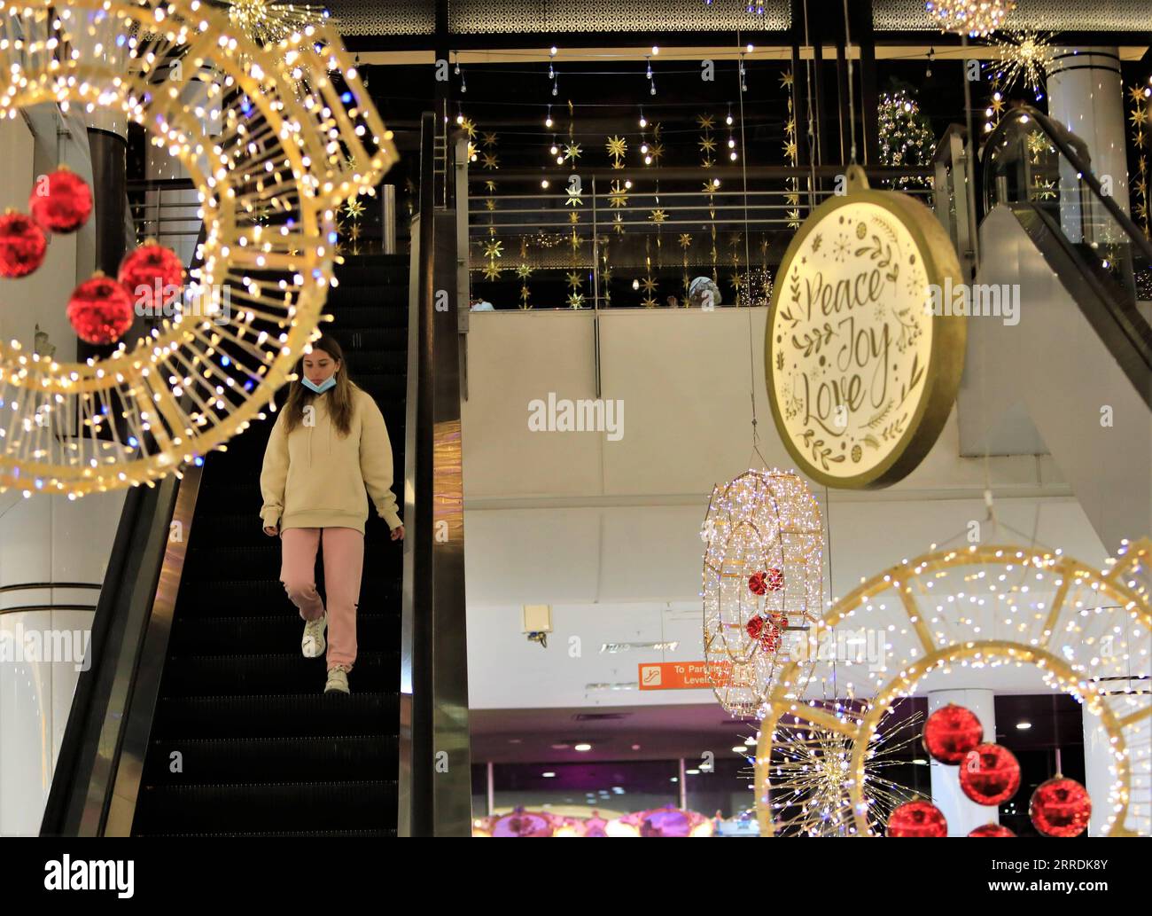 Penang Queensbay Mall Christmas Decorations - Travel 2 Penang