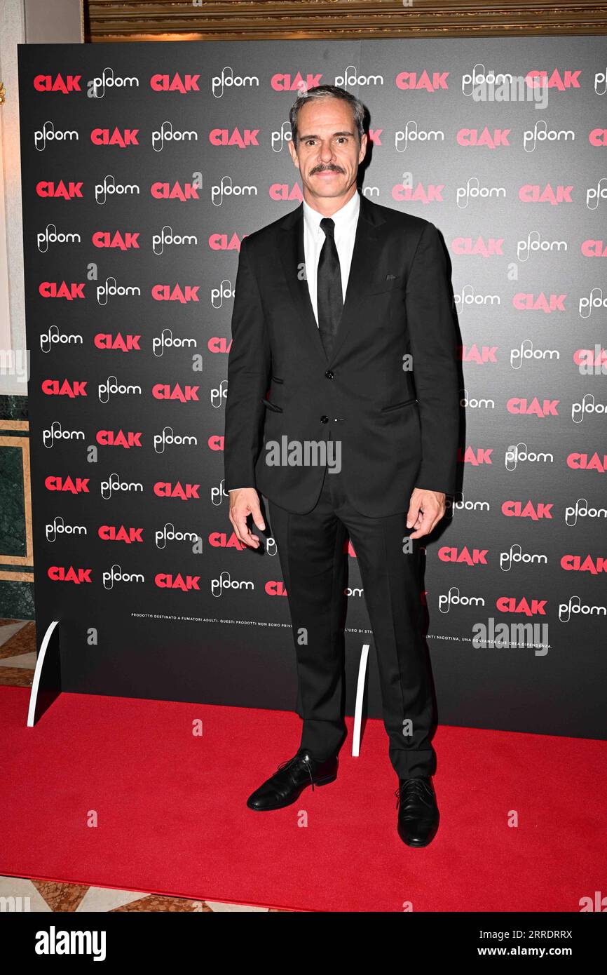 Venice, Italy. 08th Sep, 2023. 80th Venice Film Festival 2023, Party Ciak 'Saluta La Mostra' del cinema Pictured: Tony Dalton Credit: Independent Photo Agency/Alamy Live News Stock Photo